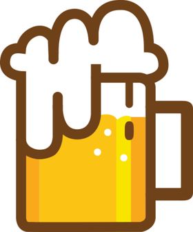 啤酒图标元素