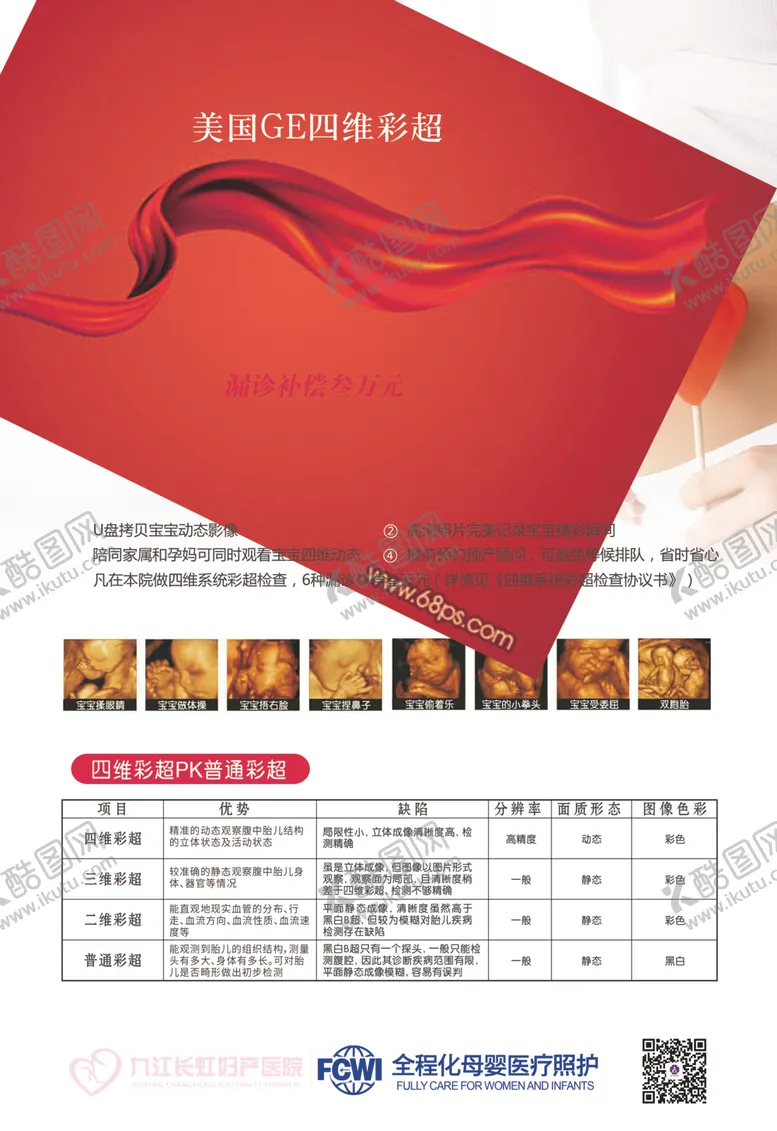 编号：17890304211039547654【酷图网】源文件下载-四维彩超