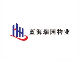 蓝海瑞园物业LOGO