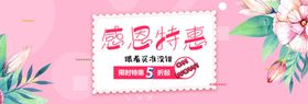 感恩特惠