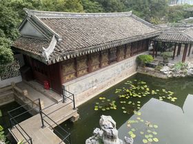 谢灵运故居庭院