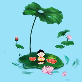 荷花