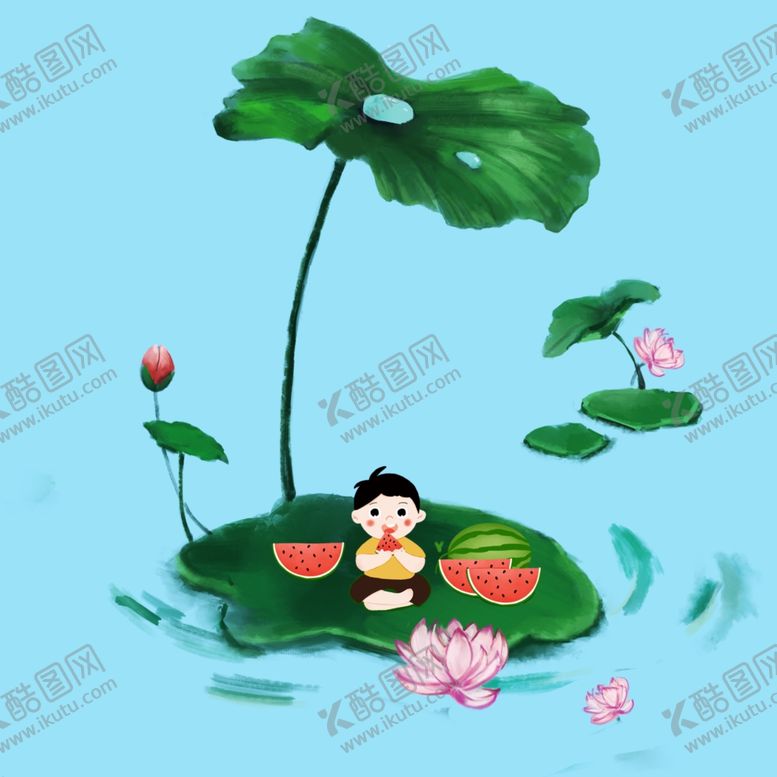 编号：87719406240936527701【酷图网】源文件下载-荷花