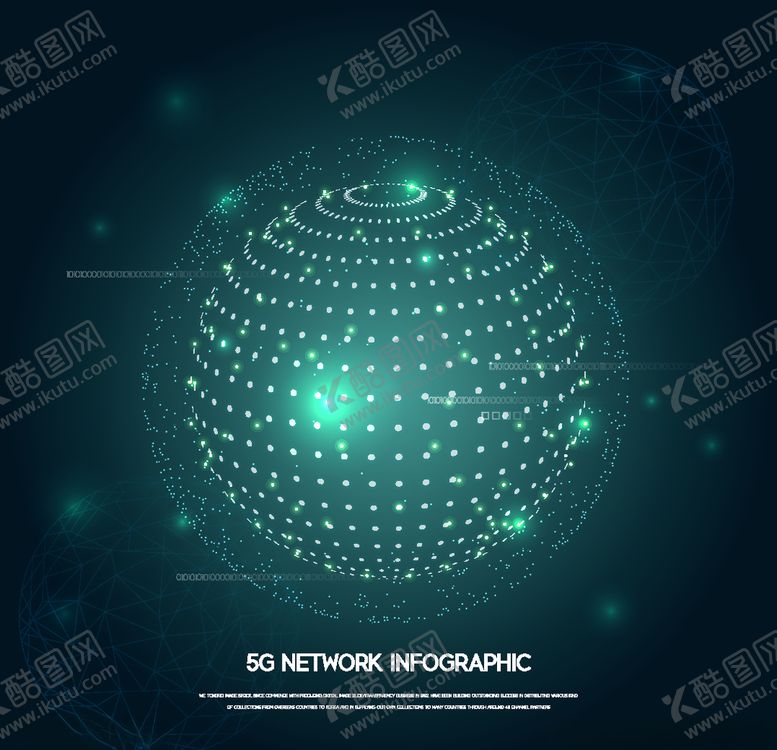 编号：49293805190909556323【酷图网】源文件下载-网络科技背景