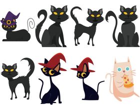 卡通猫