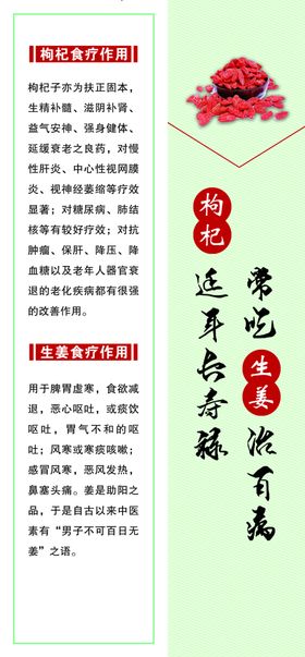 养生海报