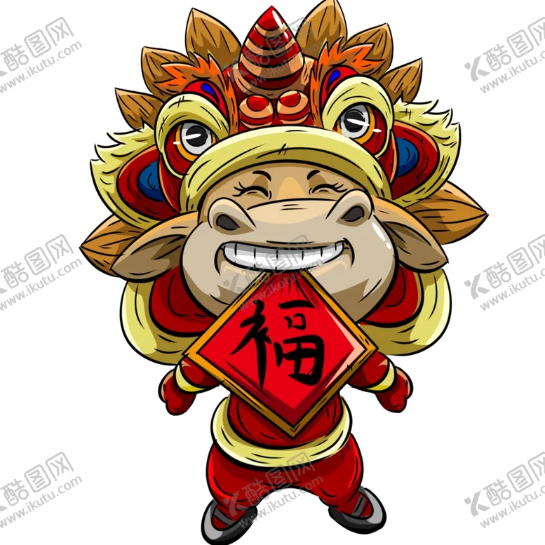编号：75792705010807539100【酷图网】源文件下载-牛年贺岁