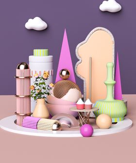 C4D场景图片