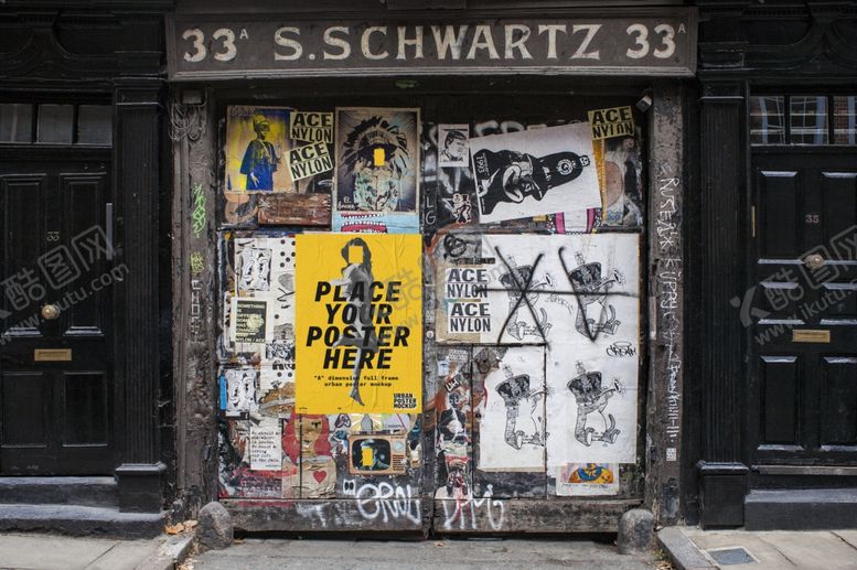 编号：83471809271621217733【酷图网】源文件下载-海报样机展示效果图