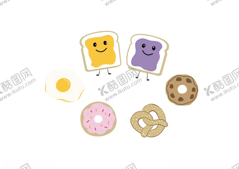 编号：80654402171147421766【酷图网】源文件下载-卡通烘焙