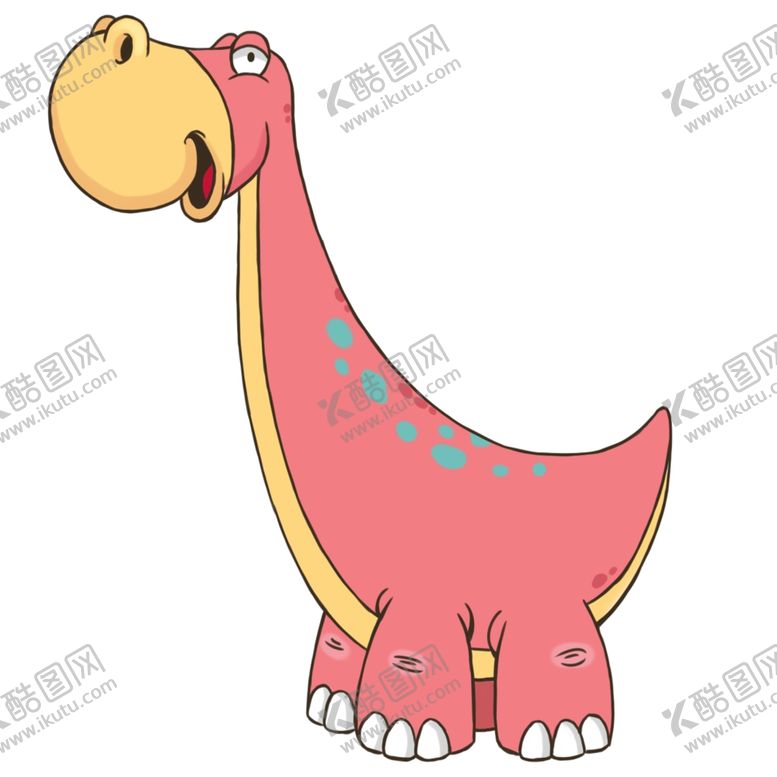 编号：89210906181640063424【酷图网】源文件下载-卡通恐龙