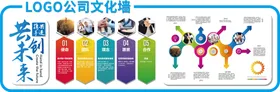 企业文化公司形象公司墙标语墙