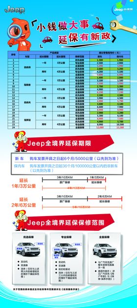 售后展架
