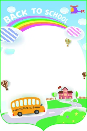 幼儿园卡通背景