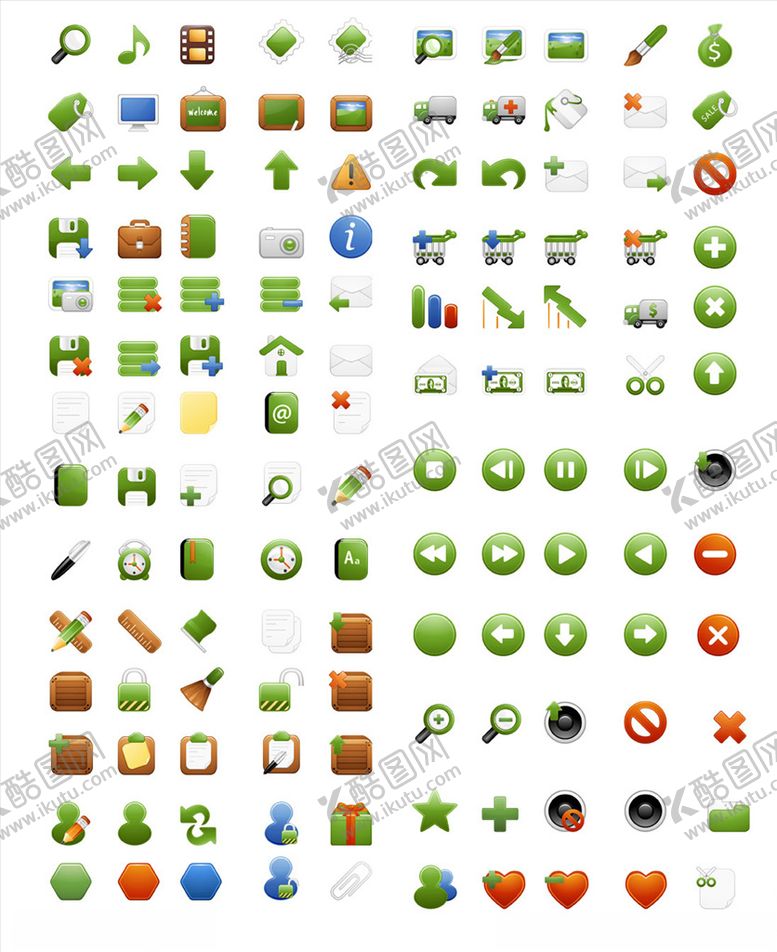 编号：15026309121150559656【酷图网】源文件下载-矢量办公小图标