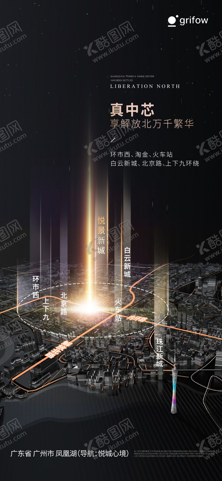 编号：18139706180925179412【酷图网】源文件下载-城市区域海报