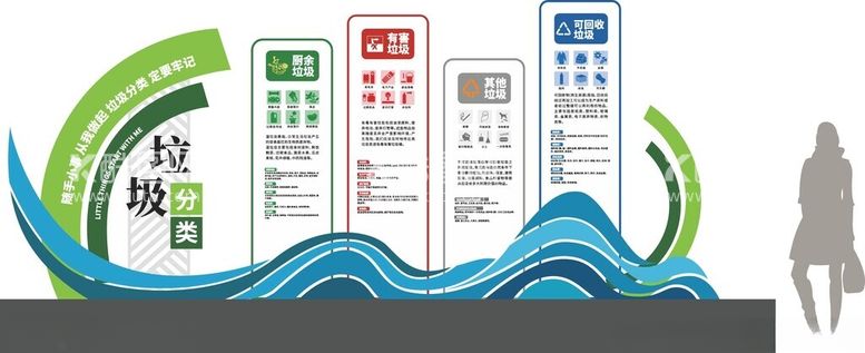 编号：92947912052348371356【酷图网】源文件下载-垃圾分类