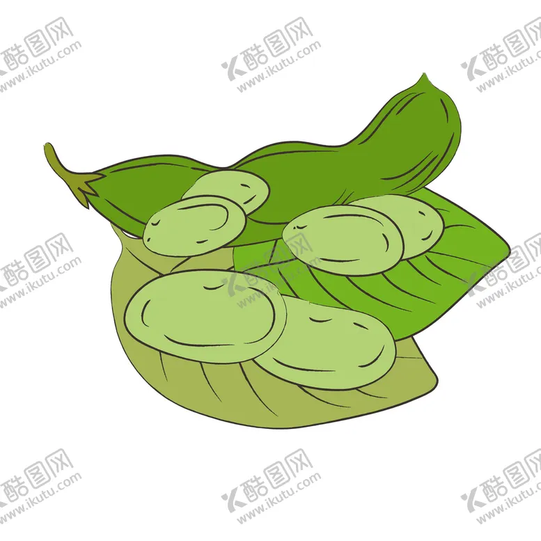 编号：06213409131535026893【酷图网】源文件下载-毛豆黄豆豆子