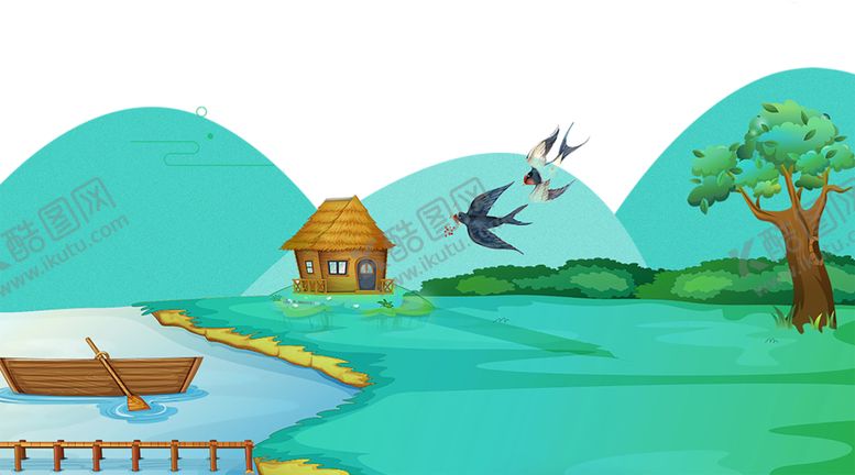 编号：37503410080601103014【酷图网】源文件下载-绿色装饰