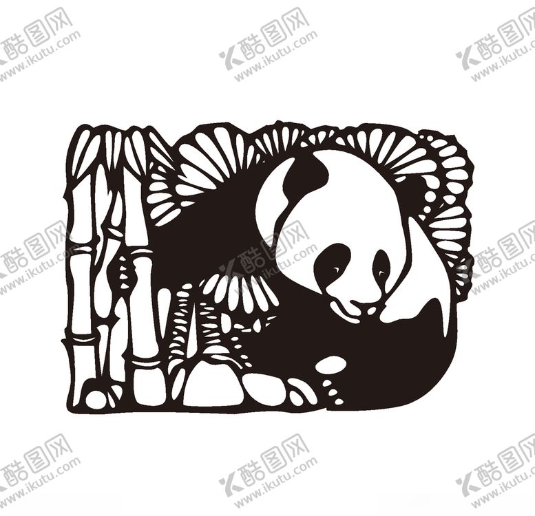 编号：48081809280536388056【酷图网】源文件下载-熊猫
