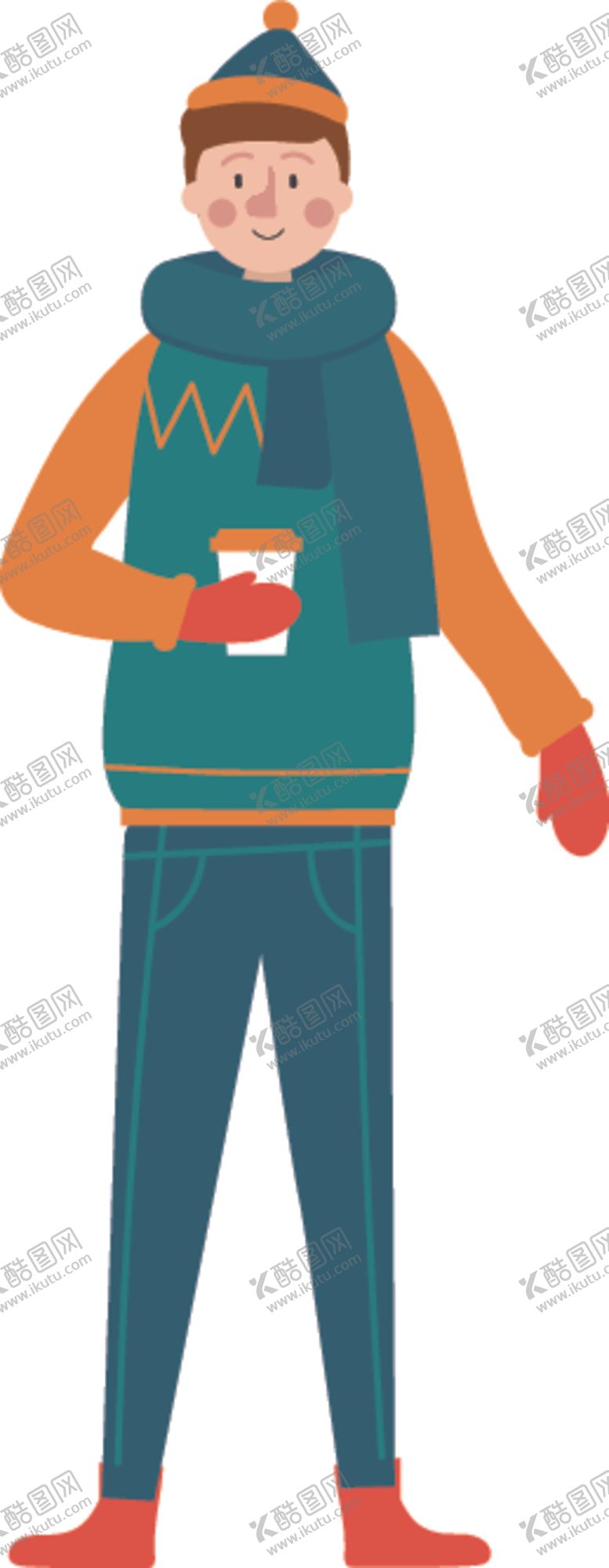 编号：73695604180506473340【酷图网】源文件下载-冬天服饰