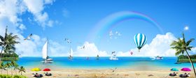 海边风景