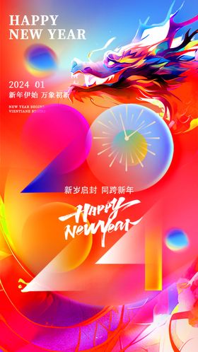 2024龙年跨年弥散