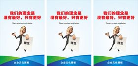 成功的秘诀企业文化海报