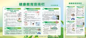 健康教育宣传栏