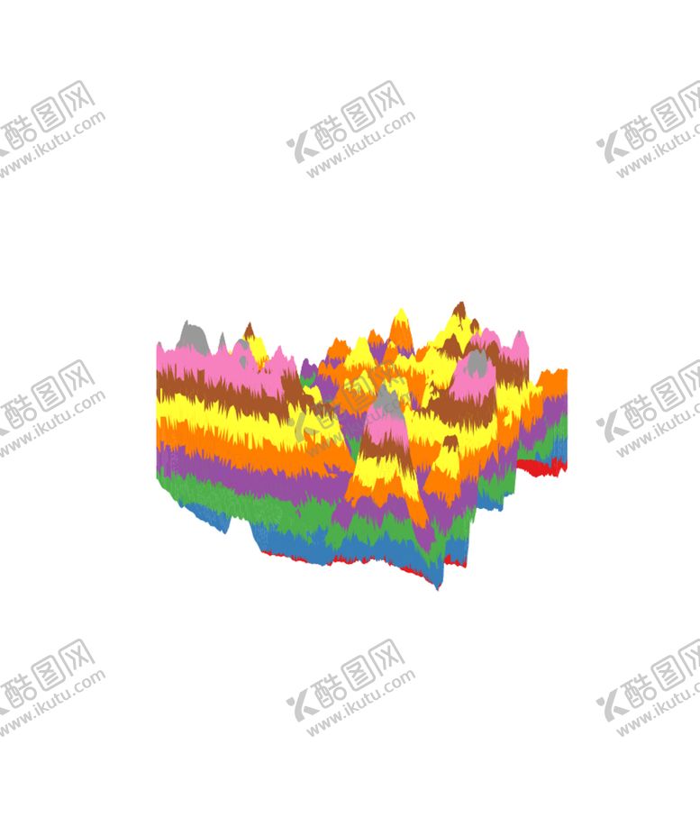 编号：38132505030426108738【酷图网】源文件下载-抽象山峰