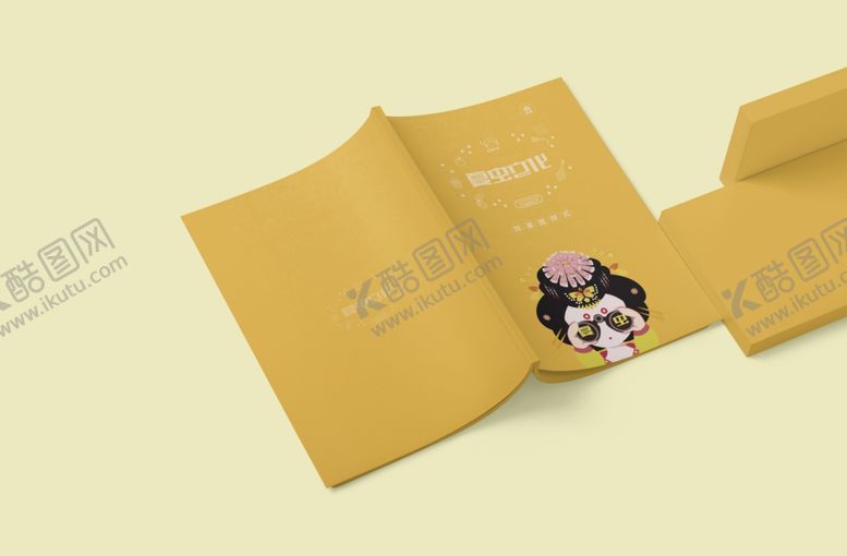 编号：82289405181644279621【酷图网】源文件下载-画册样机