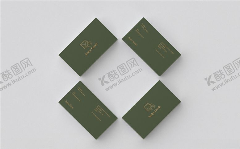 编号：69122109232351498704【酷图网】源文件下载-名片样机