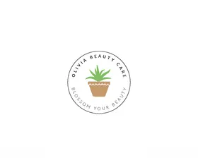 植物花纹Logo