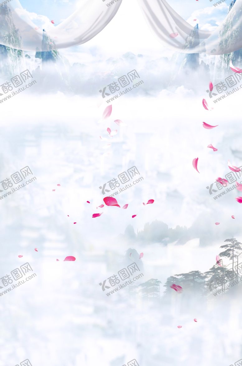 编号：61122310172104086535【酷图网】源文件下载-桃花展板