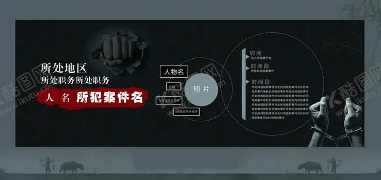 编号：46370003292326293238【酷图网】源文件下载-案件展示背景