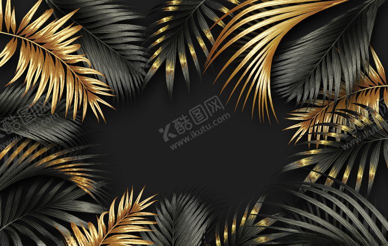 编号：12613607131342053957【酷图网】源文件下载-叶子背景