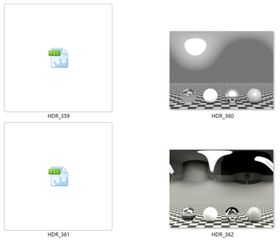 HDR环境光贴图