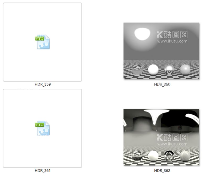 编号：56359112111432566664【酷图网】源文件下载-HDR环境光贴图