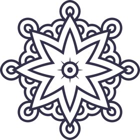 复古花纹图案印面料传统淡雅