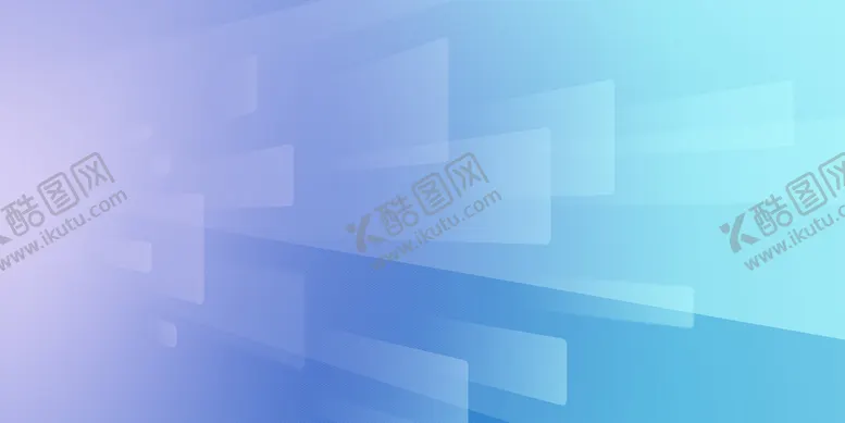 编号：81093510100039083147【酷图网】源文件下载-几何渐变蓝色元素