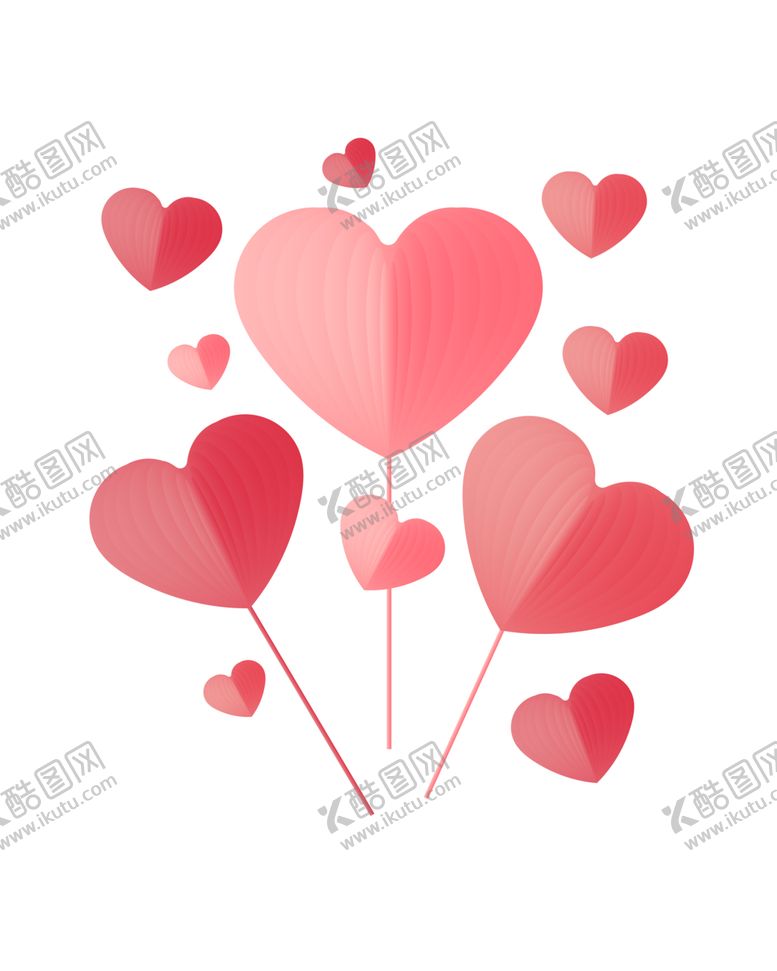 编号：59825510142031376803【酷图网】源文件下载-爱心情人节