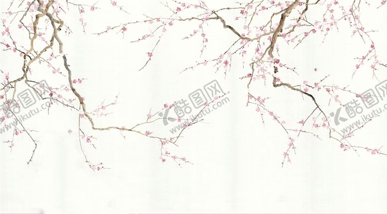 编号：64234007141629004982【酷图网】源文件下载-梅花