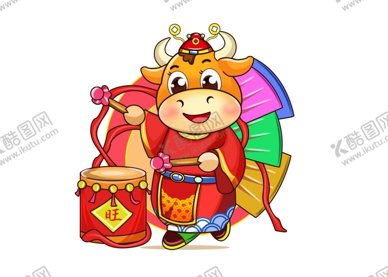 编号：18155605020214325775【酷图网】源文件下载-卡通牛形象