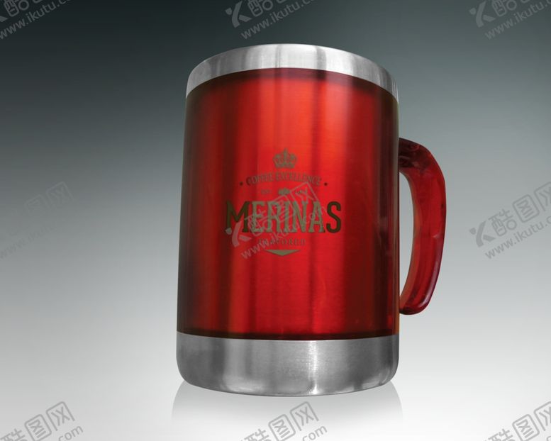 编号：35117809230755475716【酷图网】源文件下载-不锈钢杯样机