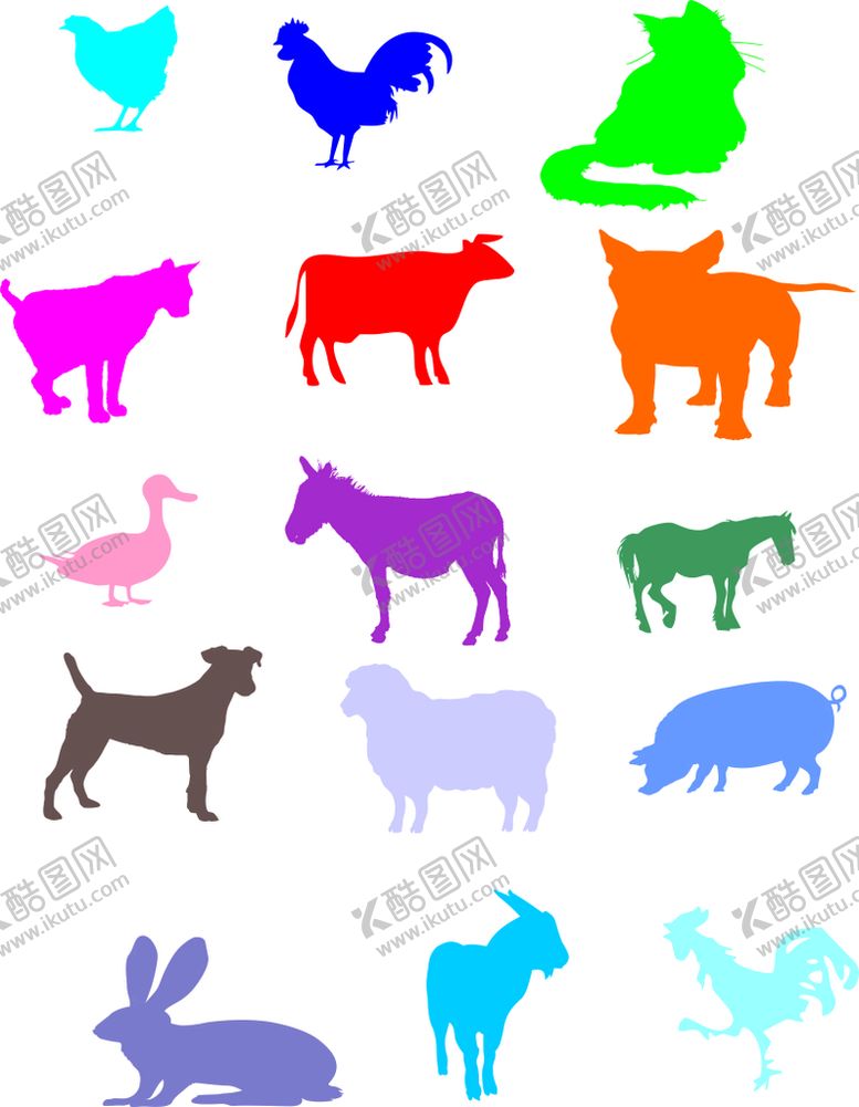 编号：27277512050641547464【酷图网】源文件下载-动物