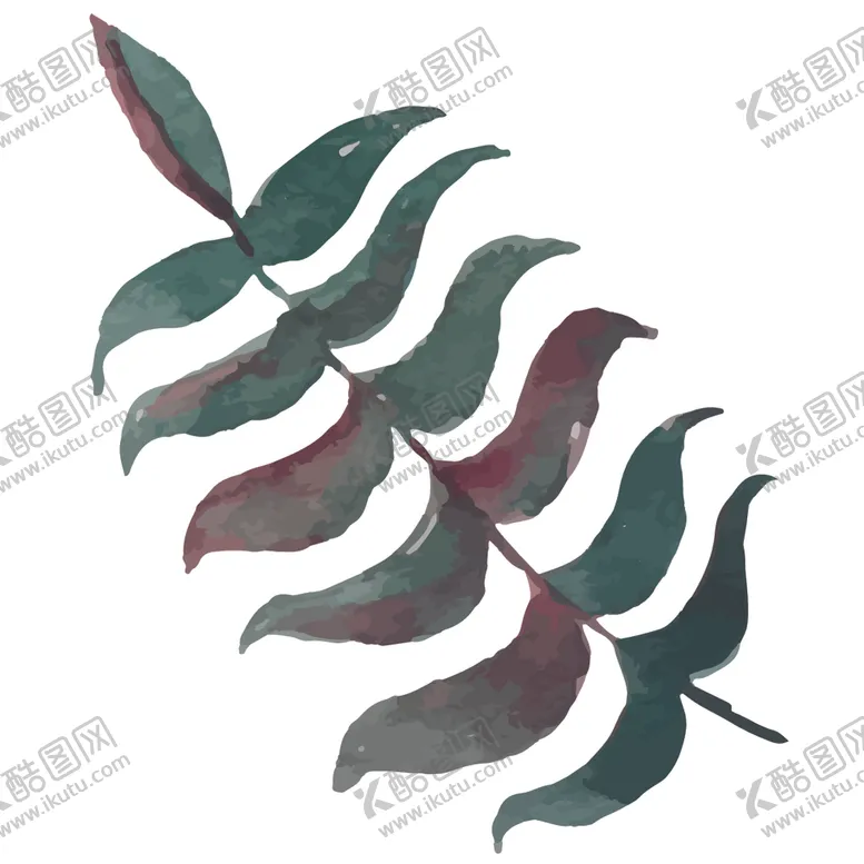 编号：25634607011850134912【酷图网】源文件下载-手绘清新植物