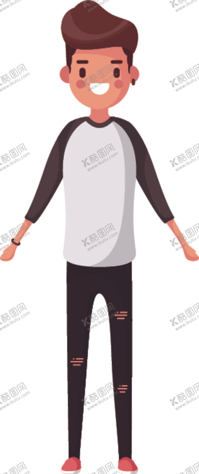 编号：13022709191933205448【酷图网】源文件下载-卡通人物