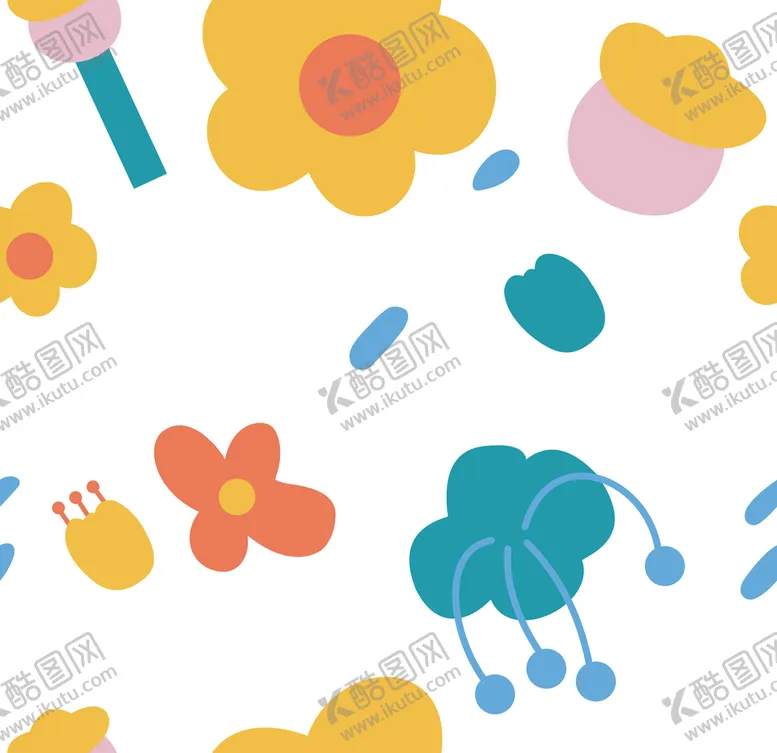 编号：83786011210718289838【酷图网】源文件下载-童装 乱花