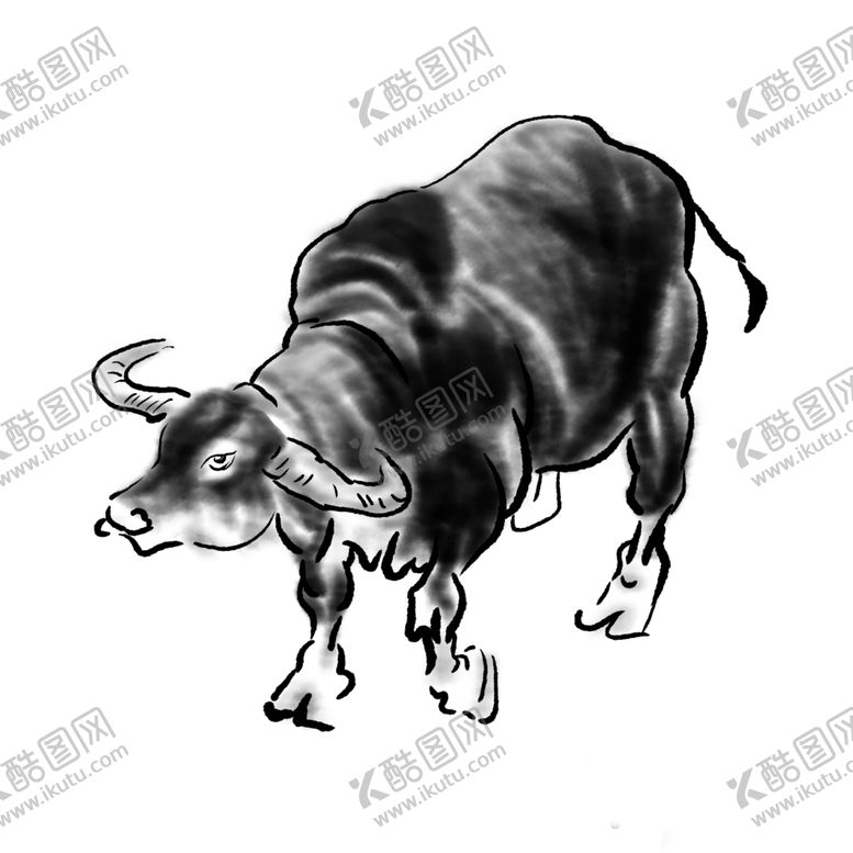 编号：22903009290106599274【酷图网】源文件下载-牛年