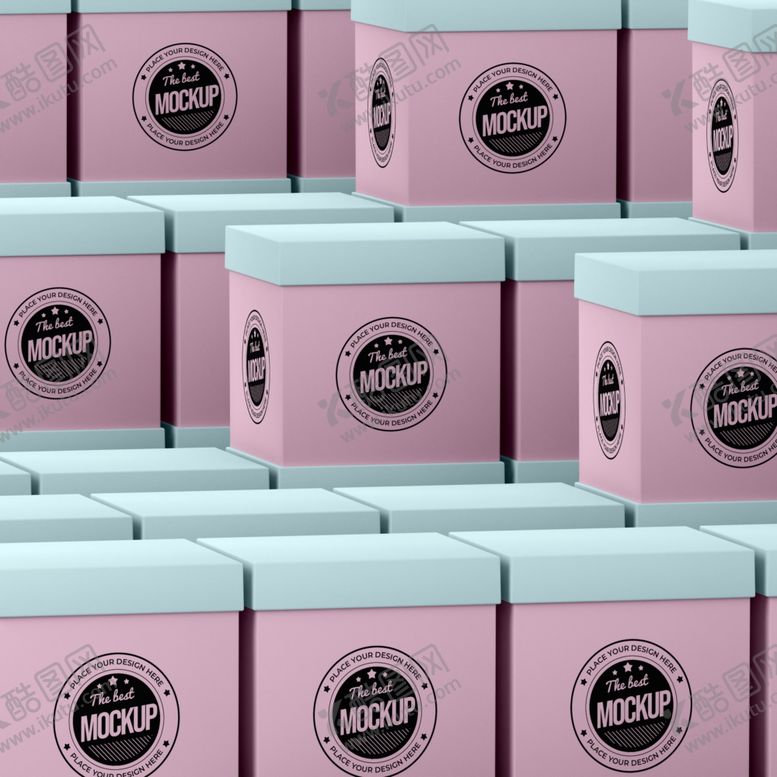 编号：33694409131556002705【酷图网】源文件下载-包装盒样机